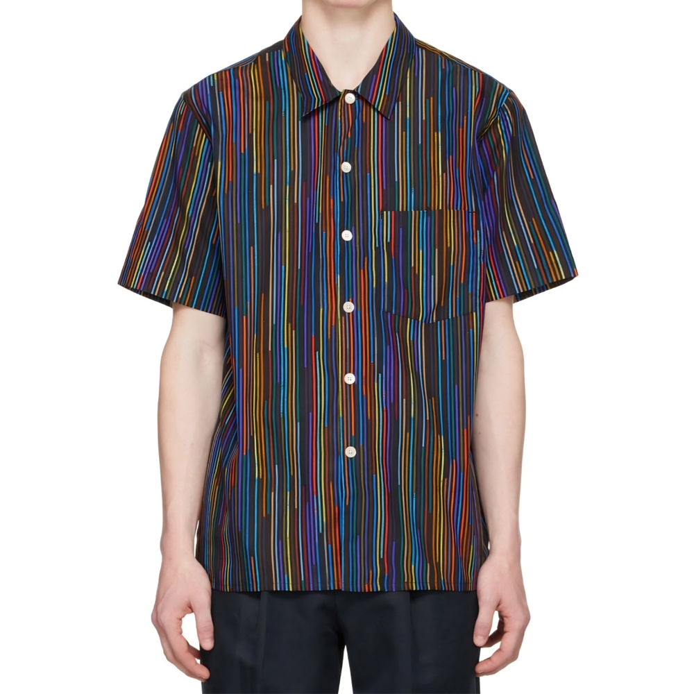 PS by Paul Smith Multicolor Championship Stripe Shirt